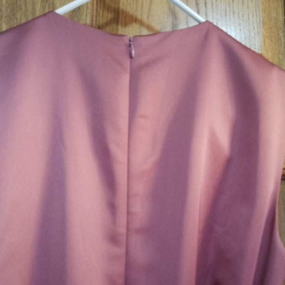 Jumpsuit, luckey, dusty pink, sz S - Picture 6 of 7